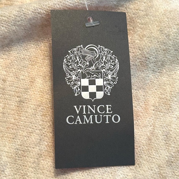 Vince Camuto Crew Knit Sweater w/ Raglan Sleeves. Women’s L in Malted - NWT - Picture 12 of 16